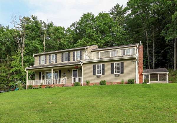 2.7 Acres of Land with Home for Sale in Corning, New York