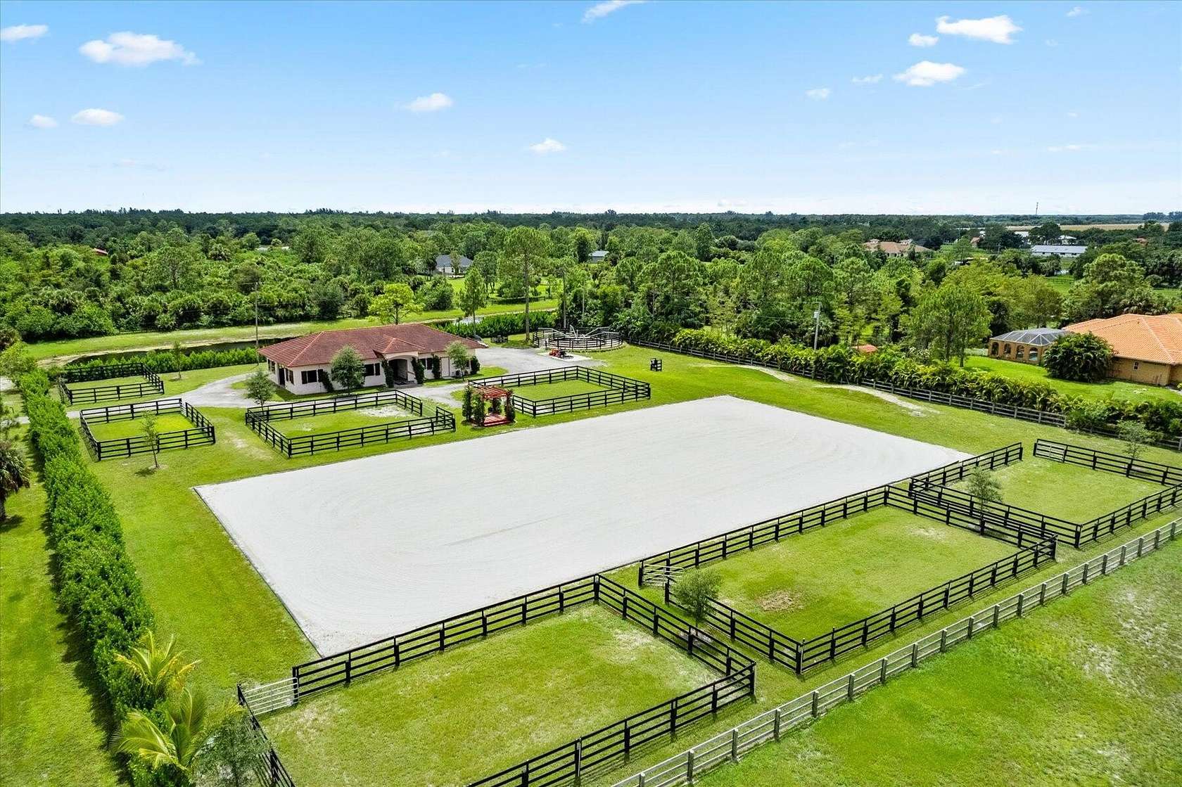 5 Acres of Improved Residential Land for Lease in Loxahatchee Groves, Florida