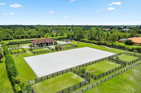 5 Acres of Improved Residential Land for Lease in Loxahatchee Groves, Florida