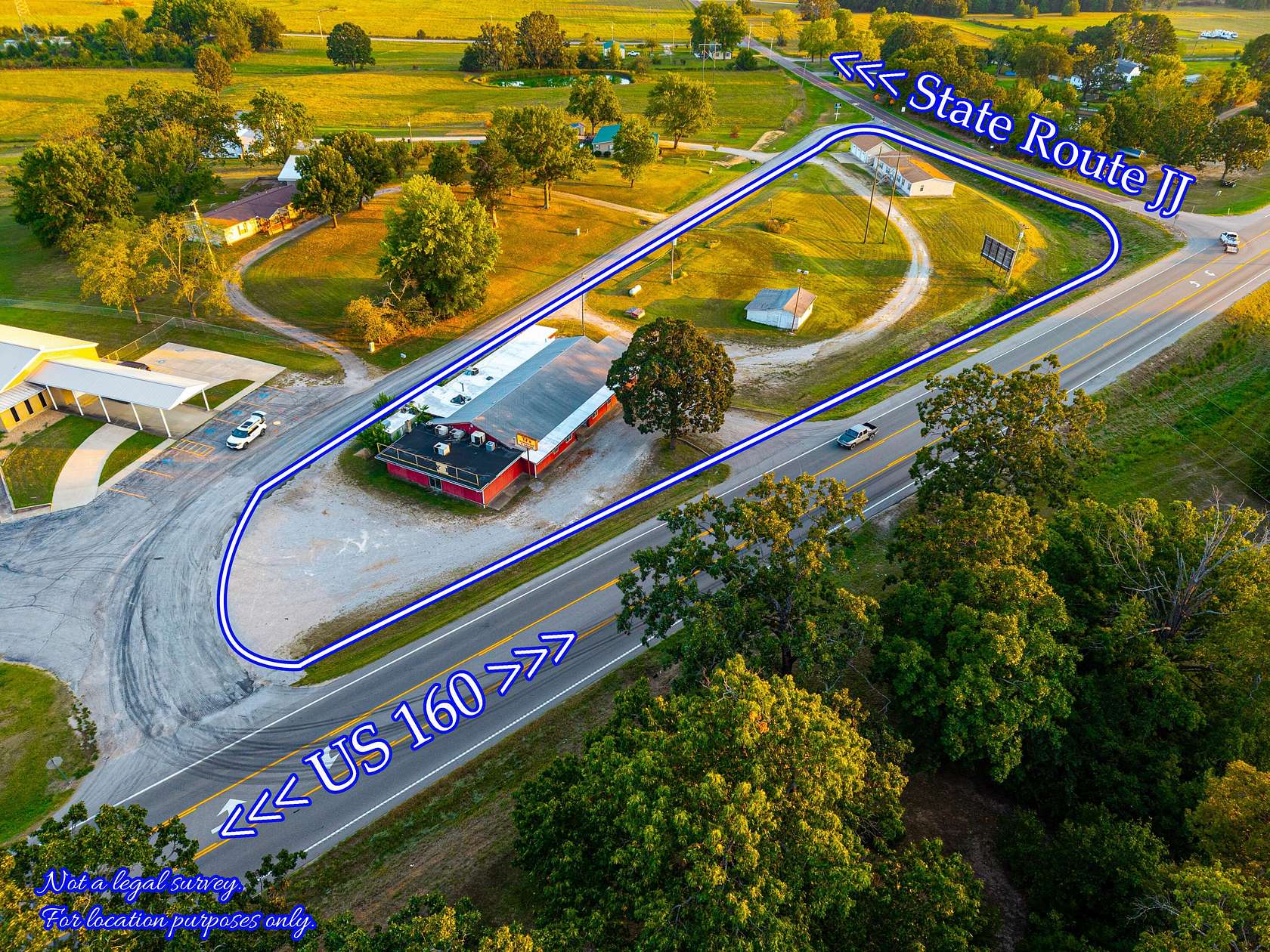 2.5 Acres of Mixed-Use Land for Sale in West Plains, Missouri