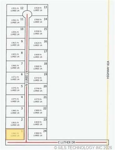 0.68 Acres of Residential Land for Sale in Tahlequah, Oklahoma