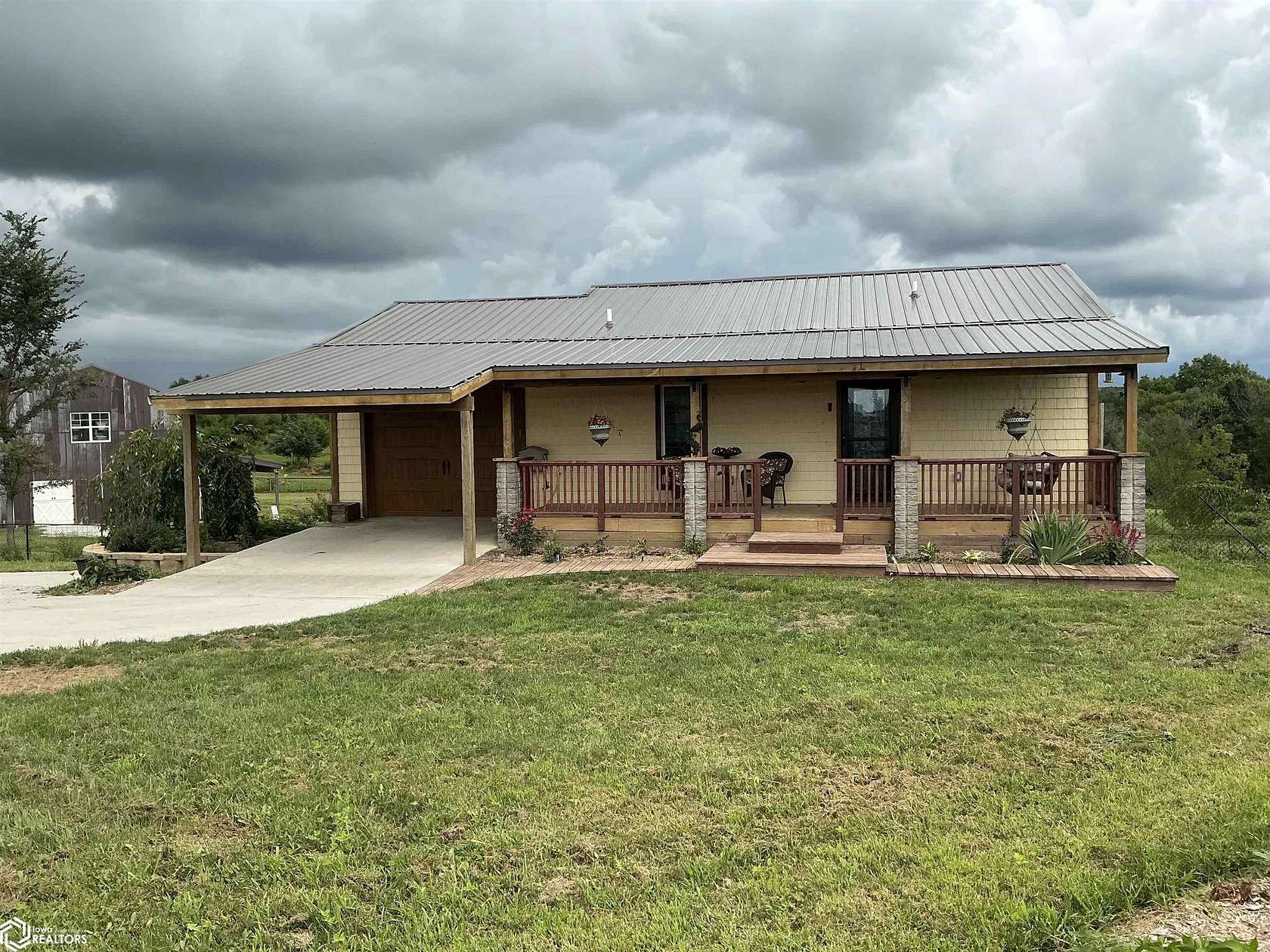 3.4 Acres of Land with Home for Sale in Centerville, Iowa