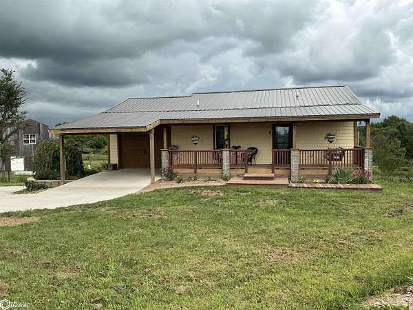 3.4 Acres of Land with Home for Sale in Centerville, Iowa