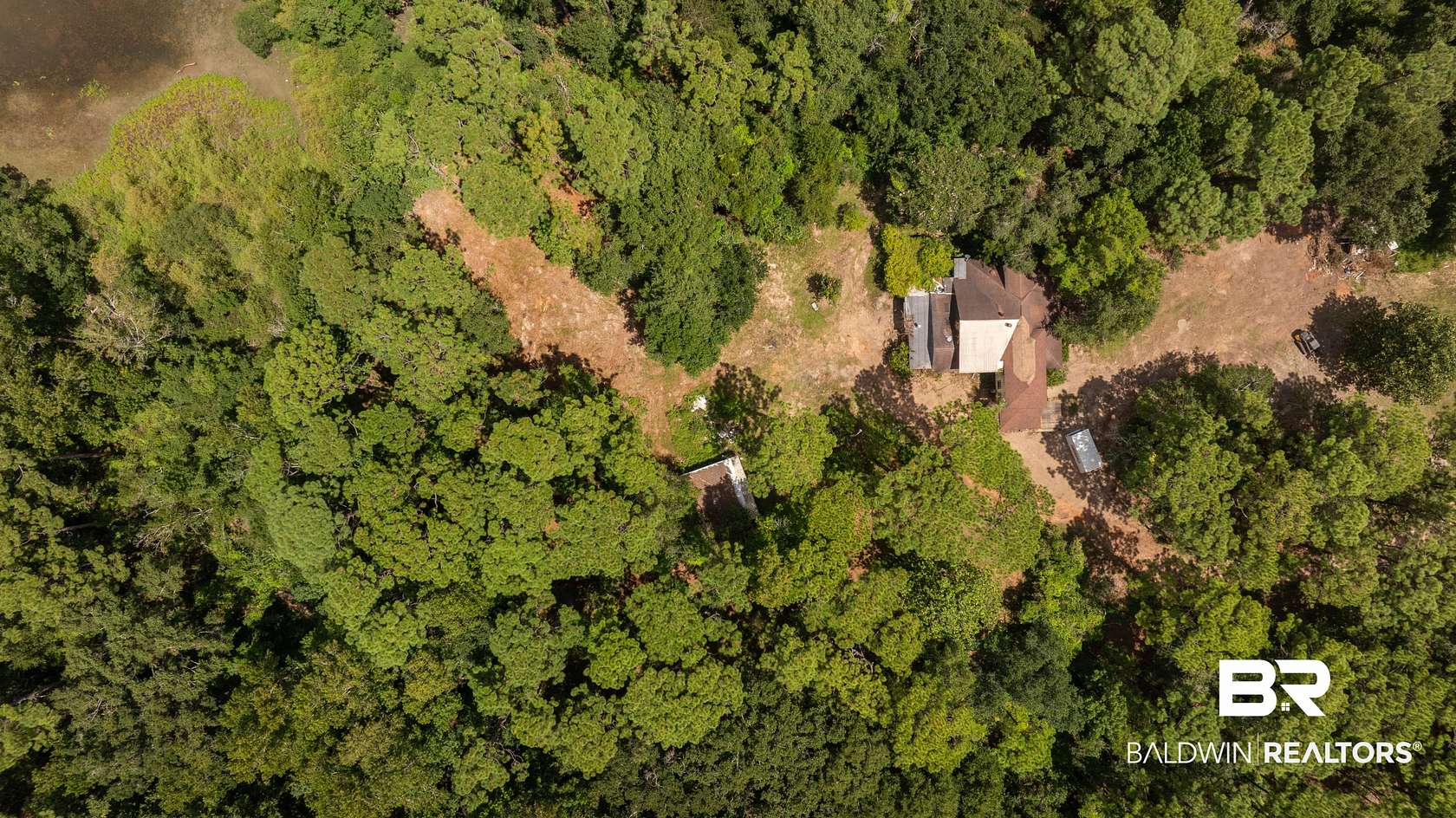 2.18 Acres of Land with Home for Sale in Loxley, Alabama