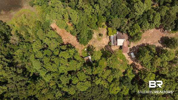 2.18 Acres of Land with Home for Sale in Loxley, Alabama