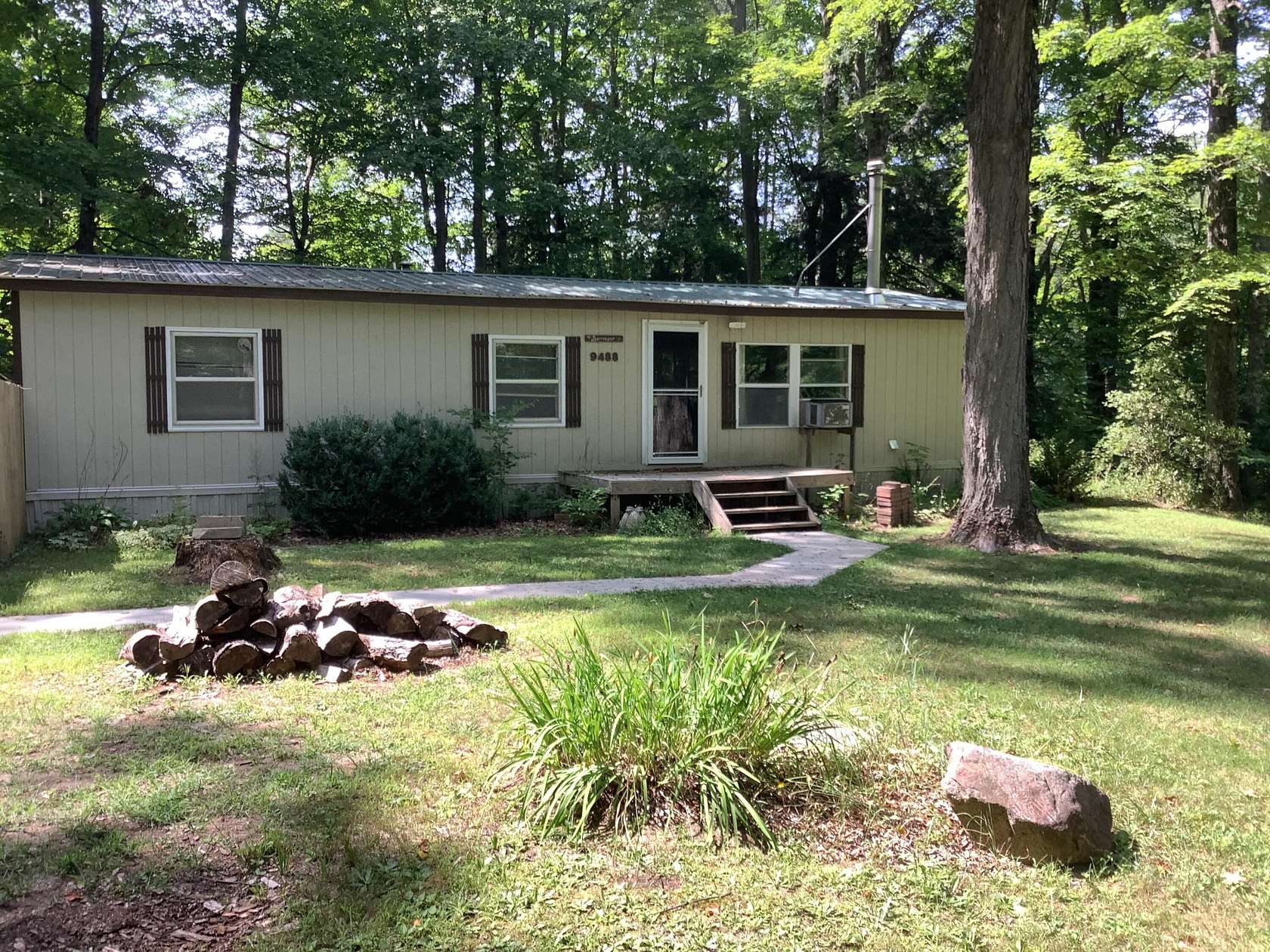 3.35 Acres of Land with Home for Sale in Cadillac, Michigan