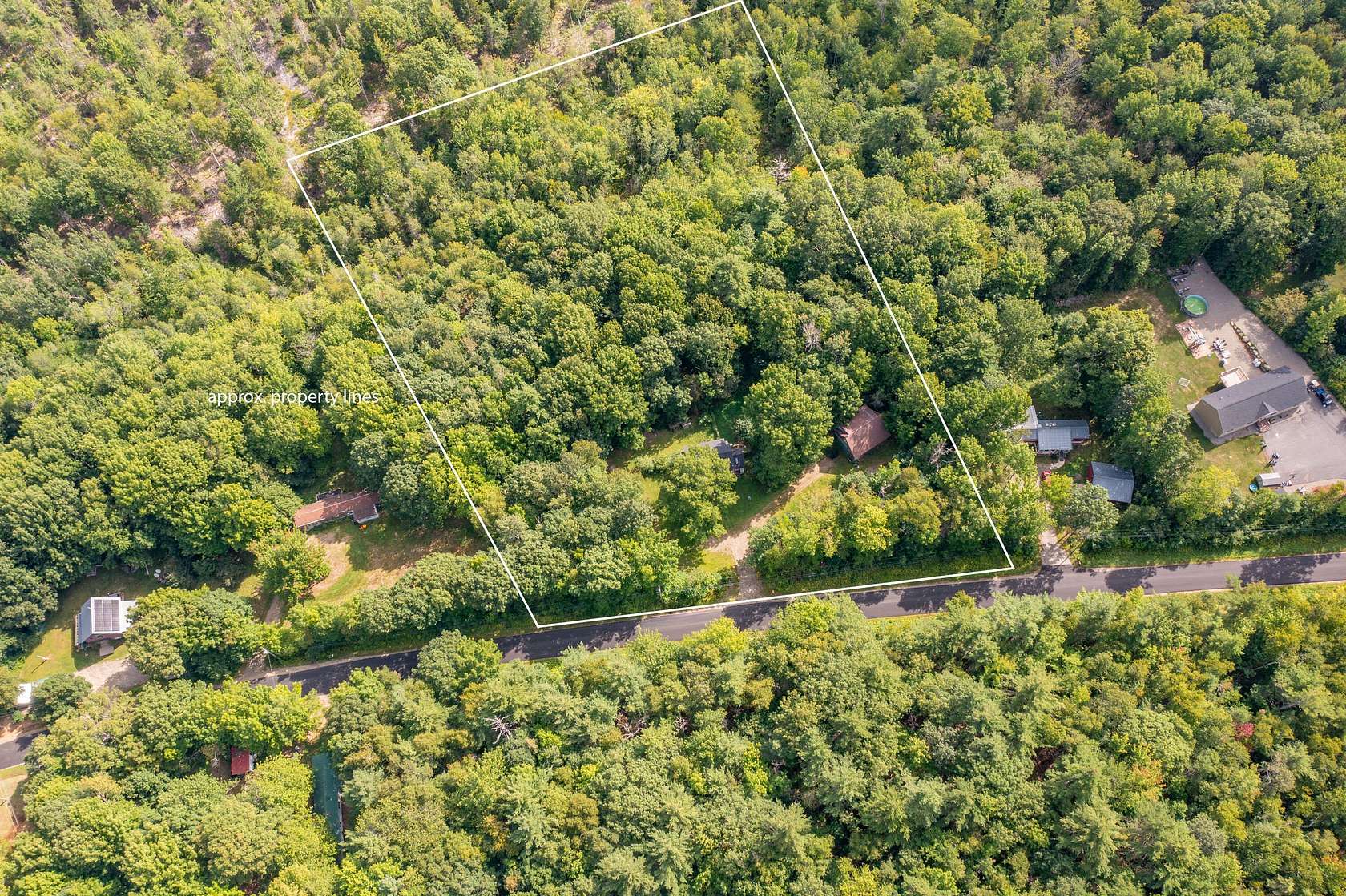 2.7 Acres of Land with Home for Sale in Belfast, Maine