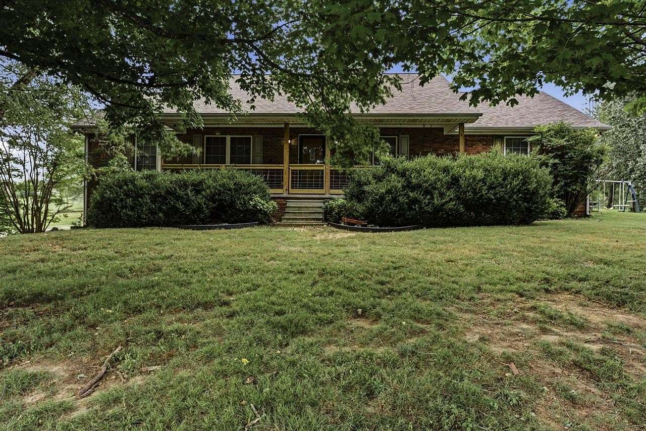 1.87 Acres of Land with Home for Sale in Scottsville, Kentucky