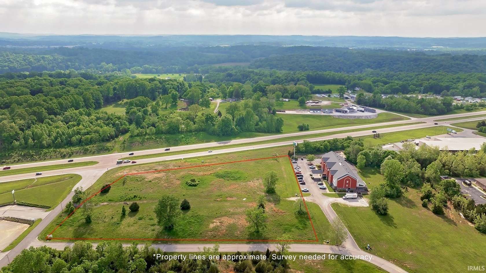 5 Acres of Commercial Land for Sale in Bedford, Indiana