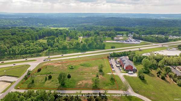 5 Acres of Commercial Land for Sale in Bedford, Indiana