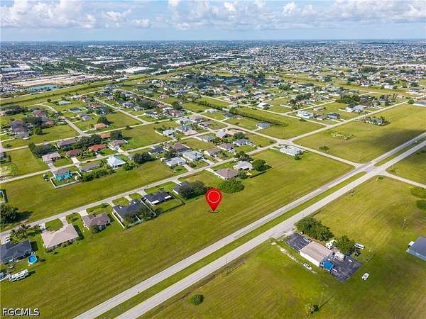0.08 Acres of Mixed-Use Land for Sale in Cape Coral, Florida