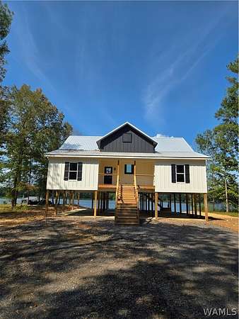 1.5 Acres of Land with Home for Sale in Akron, Alabama