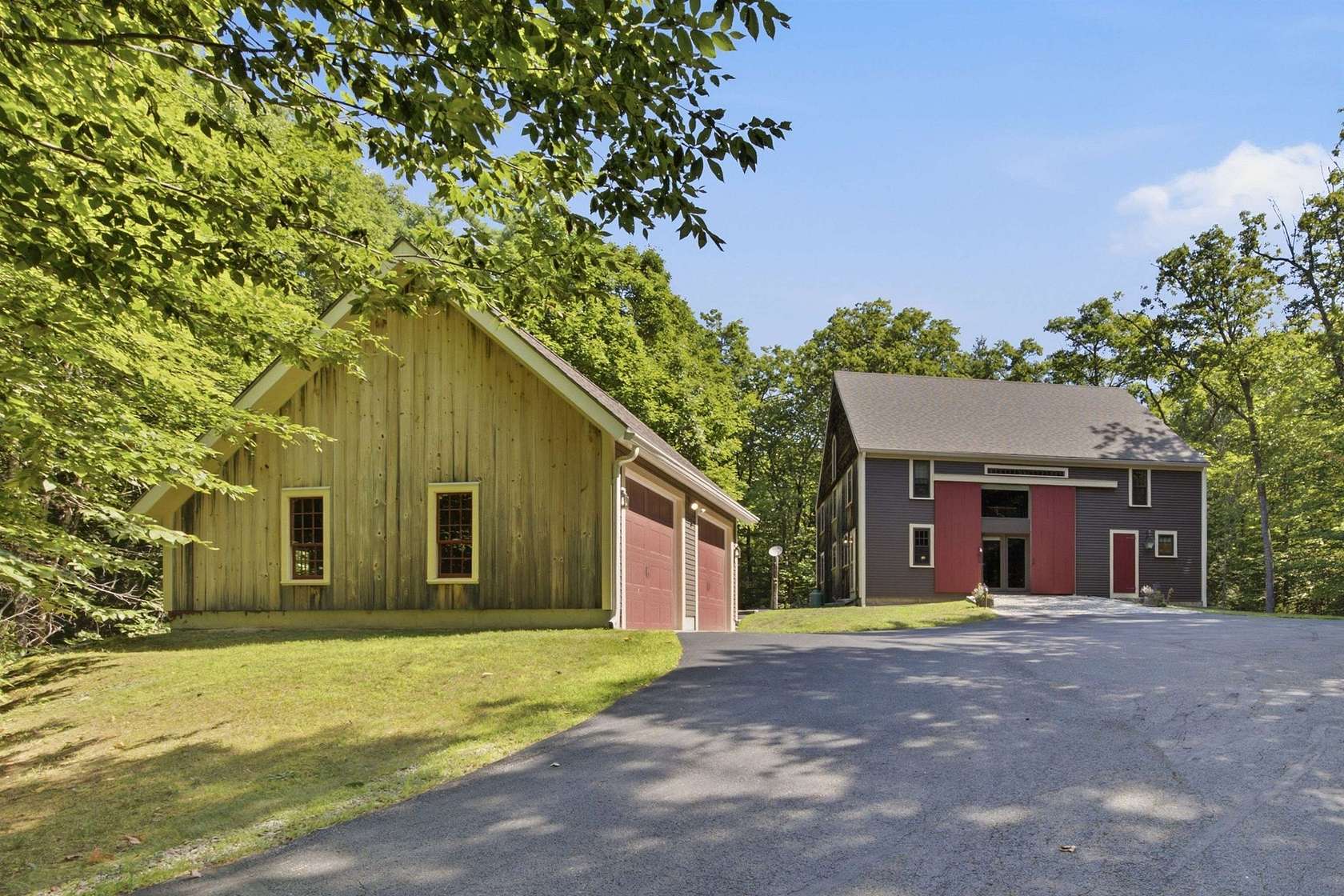 2 Acres of Land with Home for Sale in Wolfeboro, New Hampshire