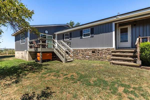 30.2 Acres of Land with Home for Sale in Rocky Comfort, Missouri
