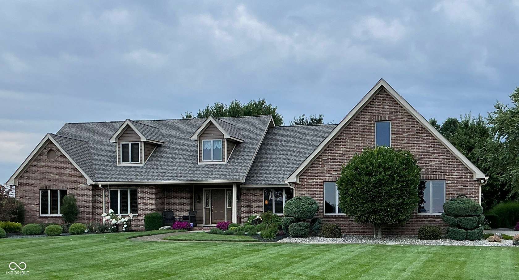 9.2 Acres of Land with Home for Sale in Galveston, Indiana