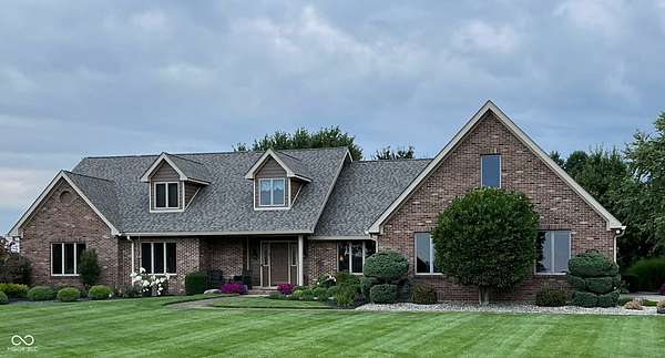 9.2 Acres of Land with Home for Sale in Galveston, Indiana