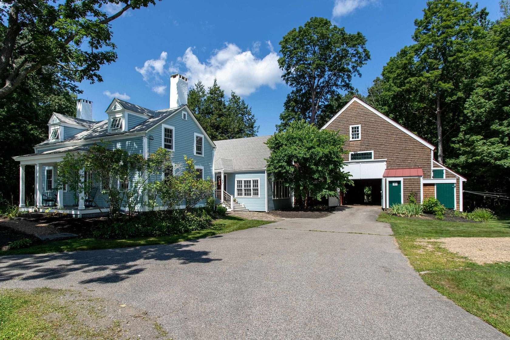 5 Acres of Land with Home for Sale in North Hampton, New Hampshire