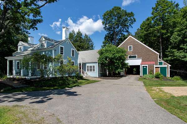 5 Acres of Land with Home for Sale in North Hampton, New Hampshire