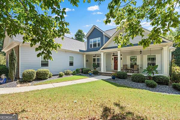 1.5 Acres of Land with Home for Sale in Carrollton, Georgia