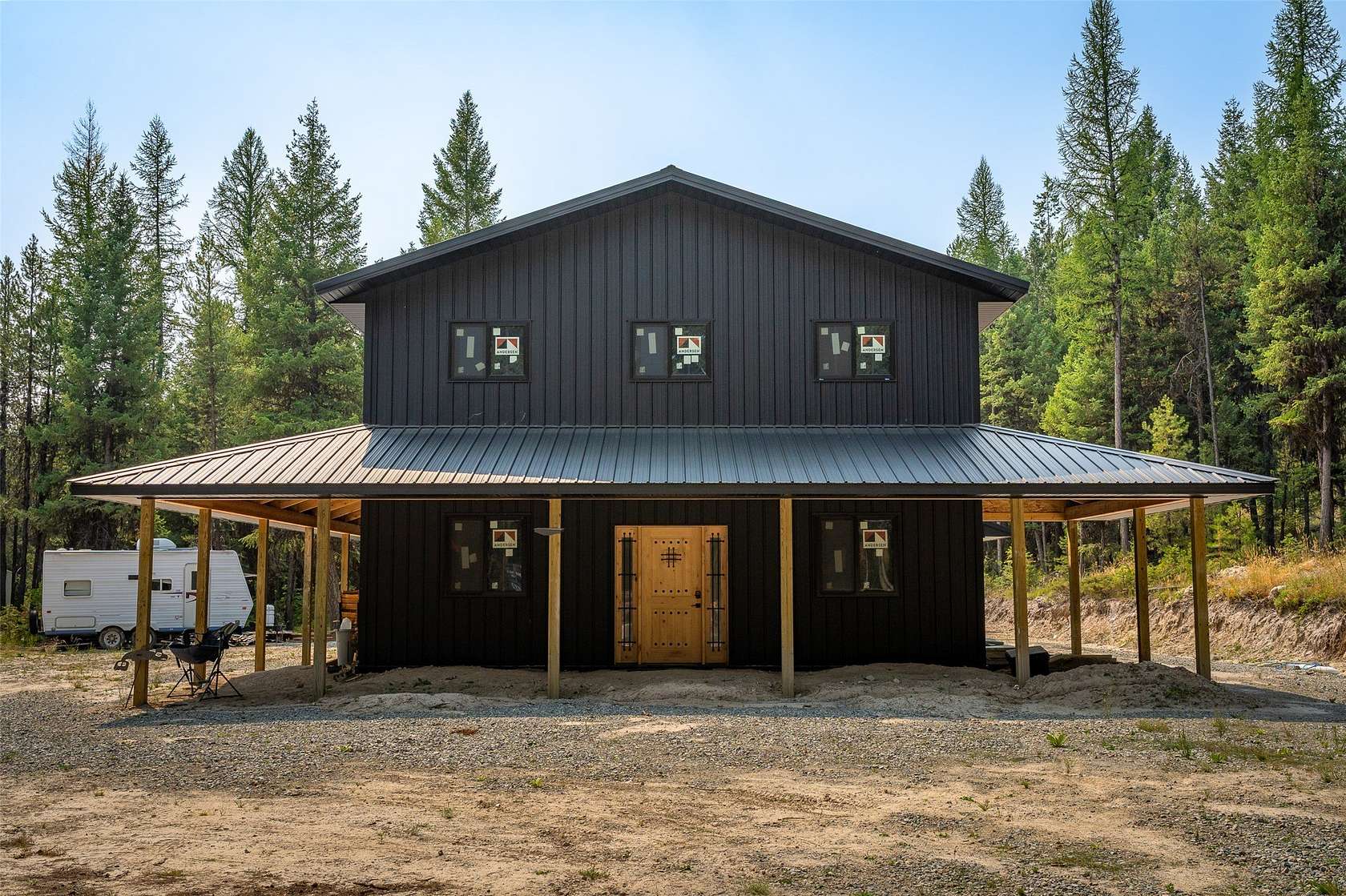 25.8 Acres of Improved Land for Sale in Marion, Montana