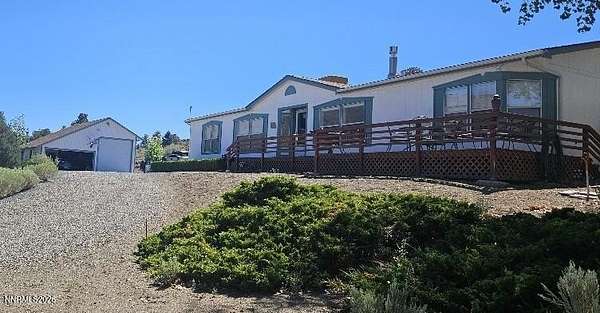 3 Acres of Land with Home for Sale in Wellington, Nevada