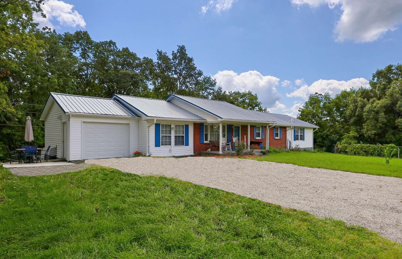 2 Acres of Land with Home for Sale in Lawrenceburg, Kentucky