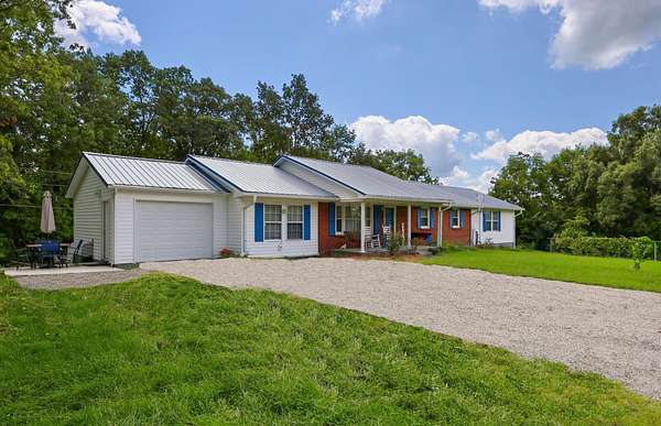 2 Acres of Land with Home for Sale in Lawrenceburg, Kentucky