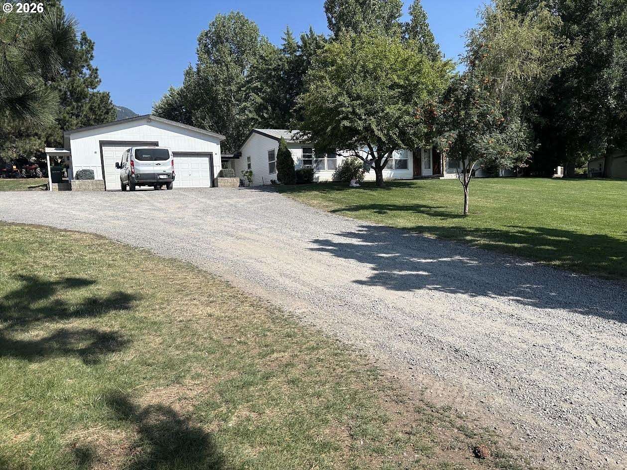 1.77 Acres of Land with Home for Sale in Cove, Oregon