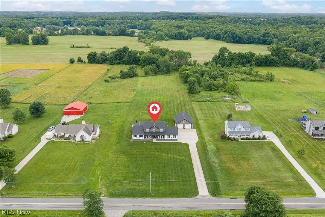 3.14 Acres of Land with Home for Sale in Atwater, Ohio