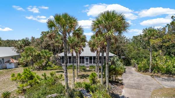 2.2 Acres of Land with Home for Sale in Port St. Joe, Florida