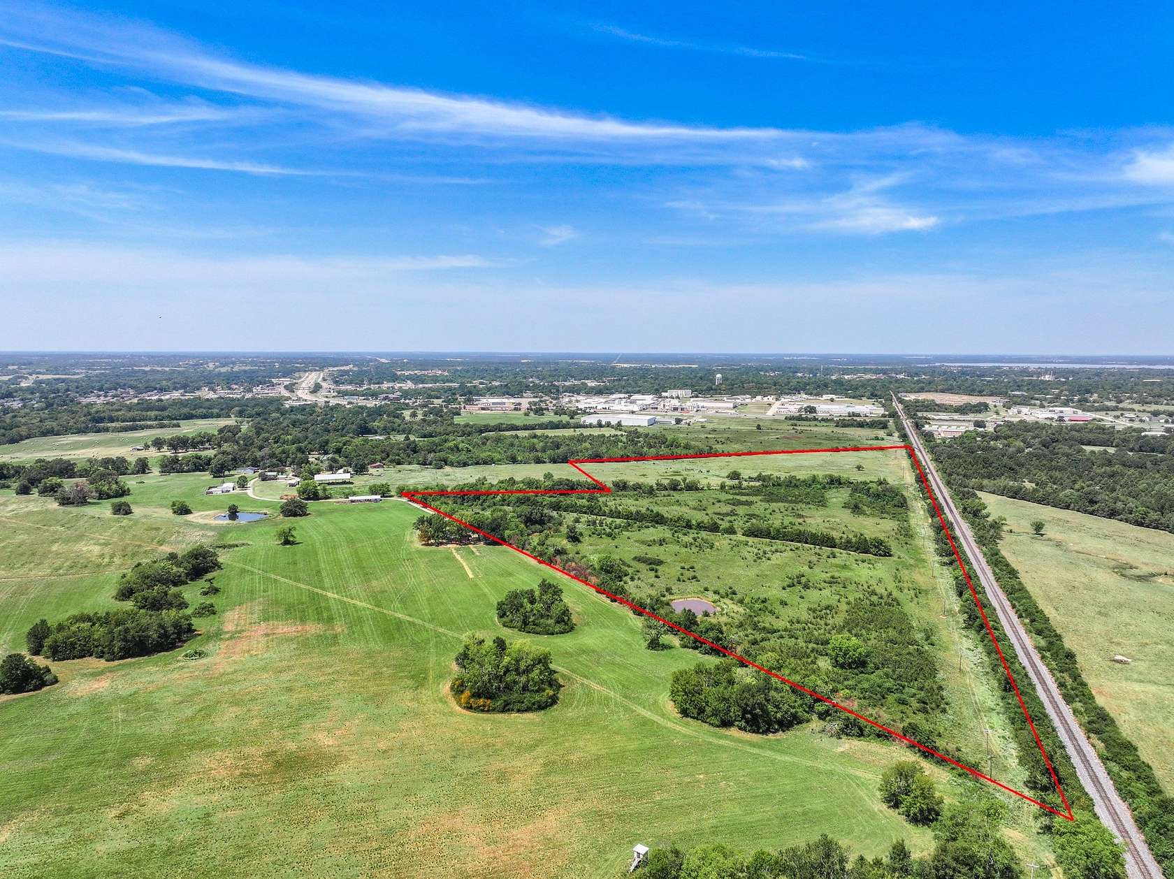 53 Acres of Land for Sale in Sulphur Springs, Texas