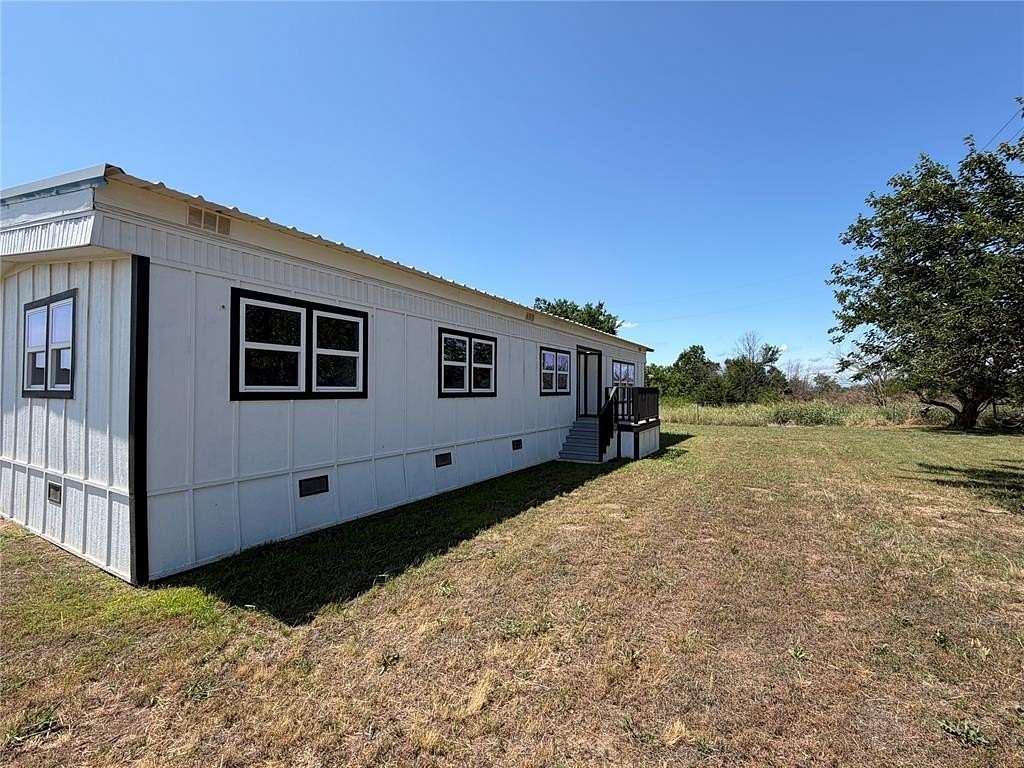 4 Acres of Land with Home for Sale in Prague, Oklahoma