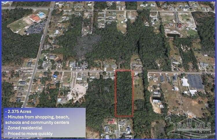 2.38 Acres of Residential Land for Sale in Navarre, Florida