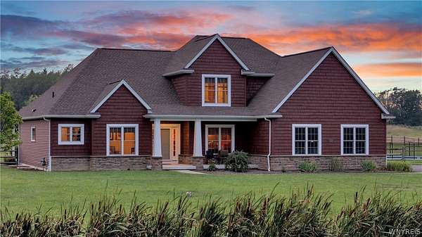 3 Acres of Land with Home for Sale in West Falls, New York