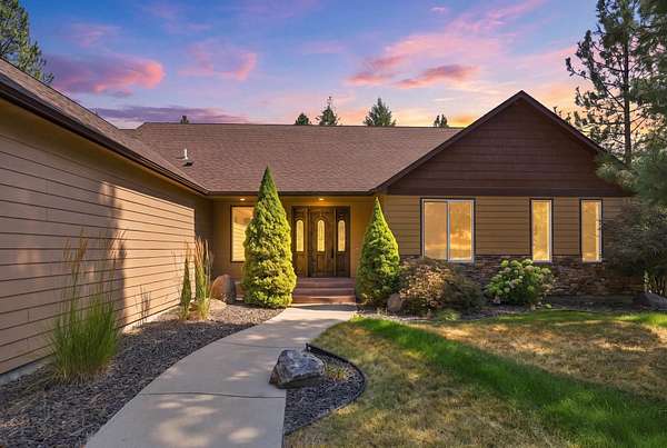 26.2 Acres of Land with Home for Sale in Spokane, Washington