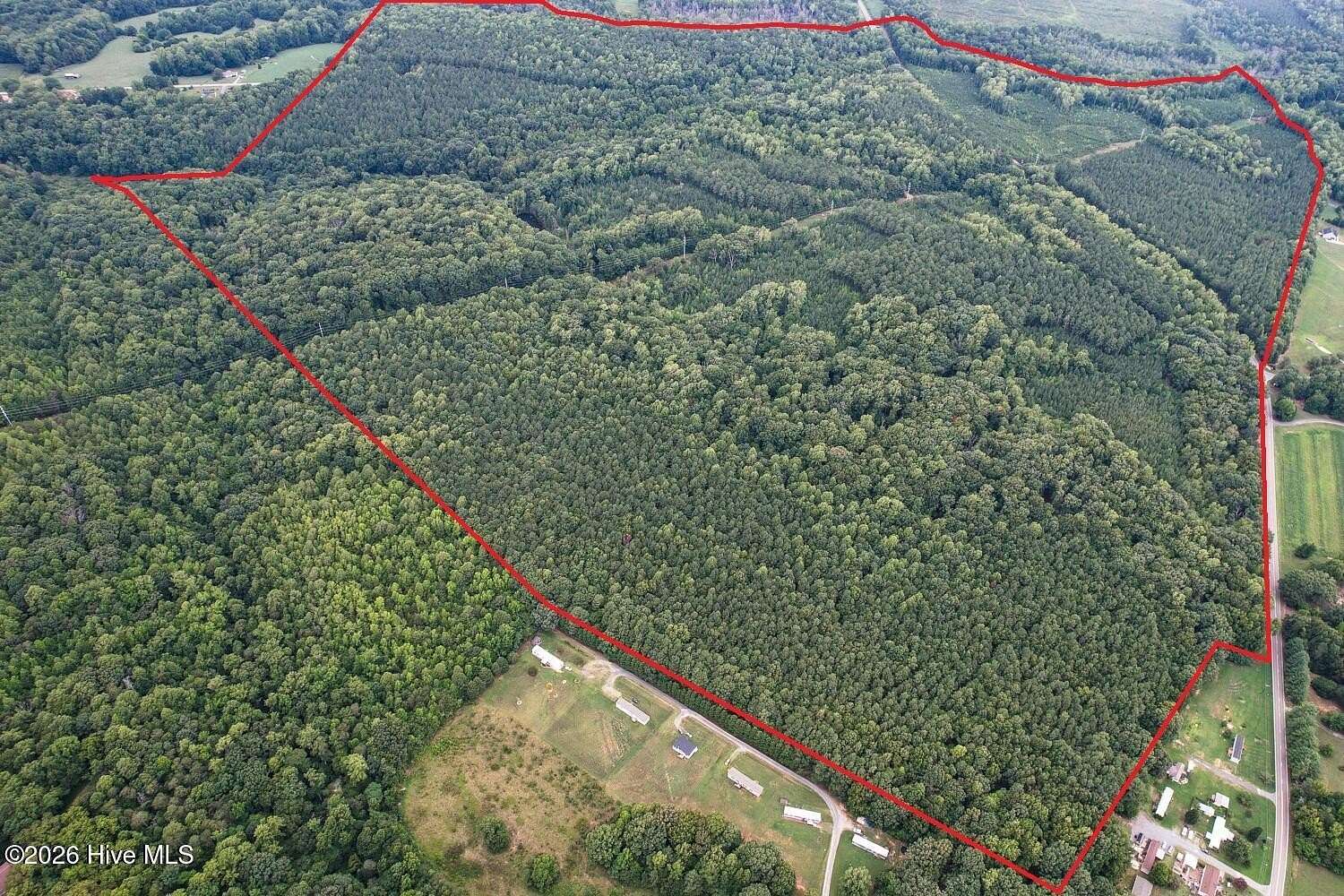 453 Acres of Land for Sale in Reidsville, North Carolina