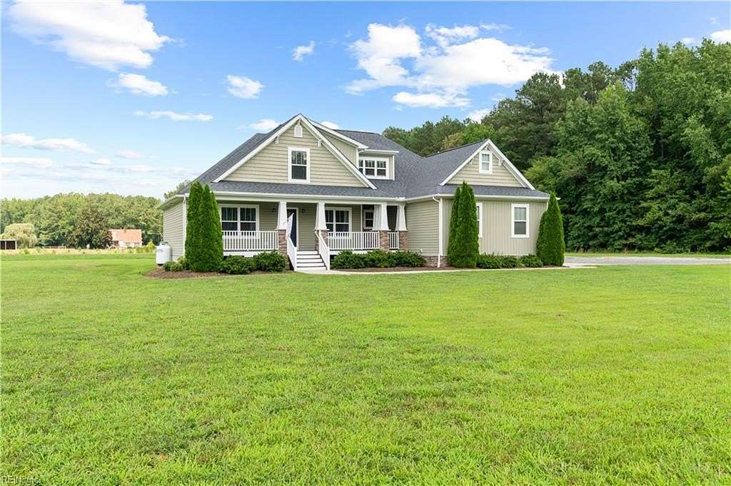 10.5 Acres of Land with Home for Sale in Sedley, Virginia