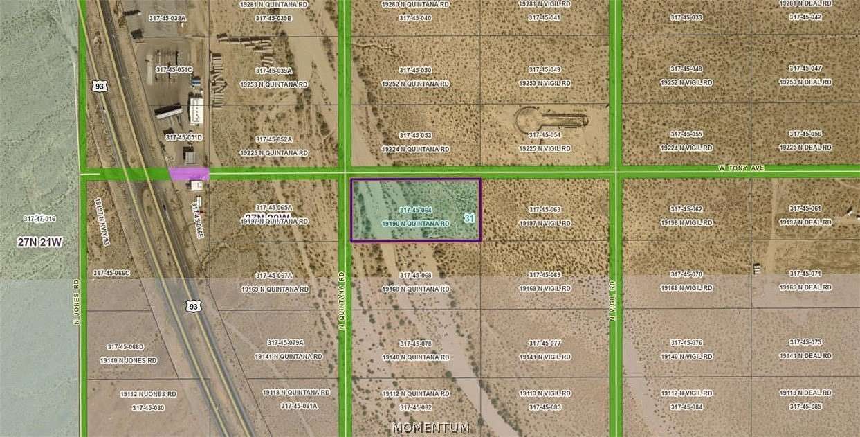 4.34 Acres of Residential Land for Sale in White Hills, Arizona