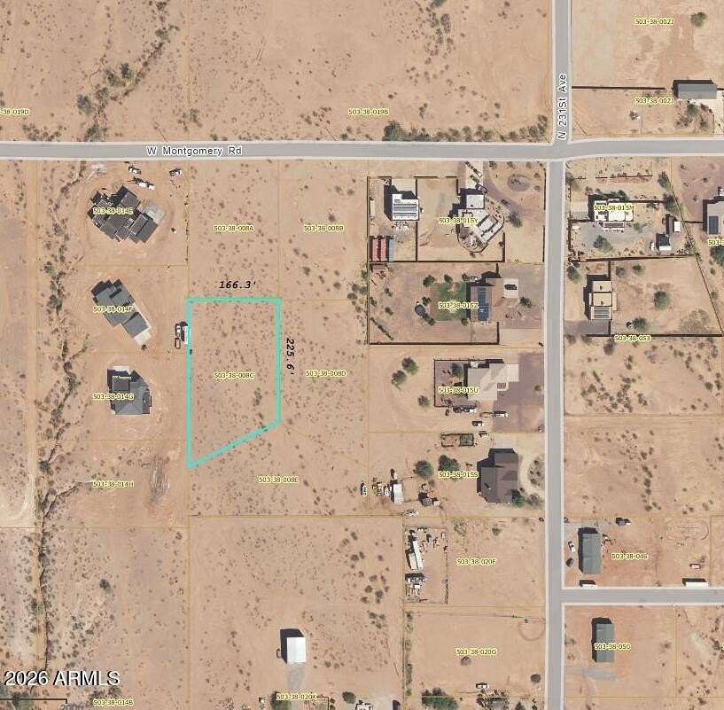 1 Acre of Residential Land for Sale in Wittmann, Arizona
