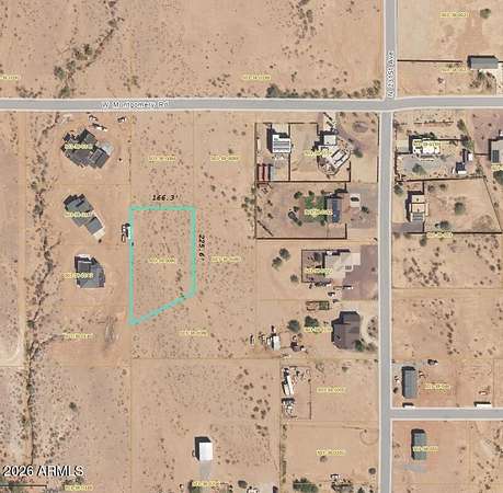 1 Acre of Residential Land for Sale in Wittmann, Arizona