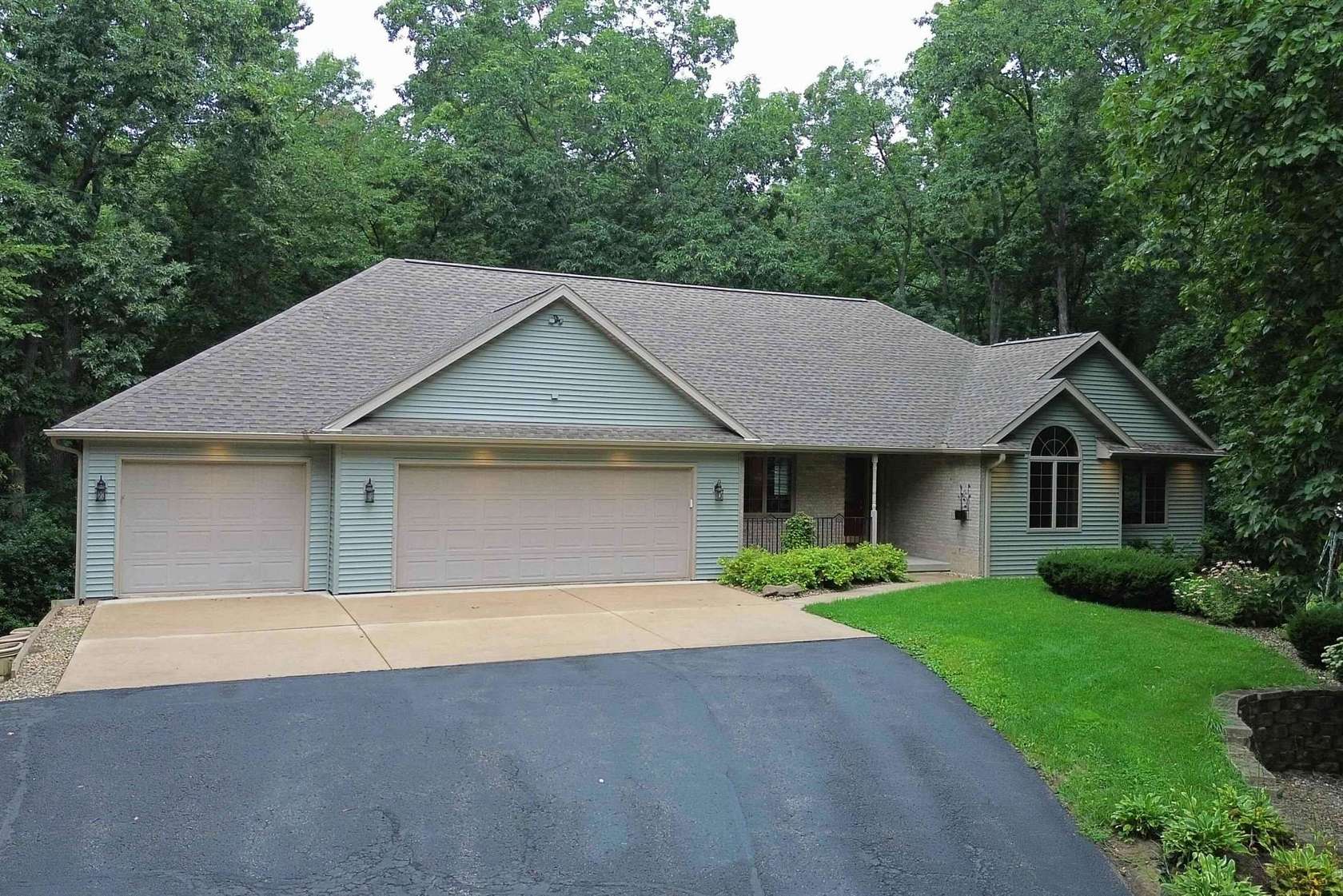 1.68 Acres of Land with Home for Sale in Evansville, Wisconsin