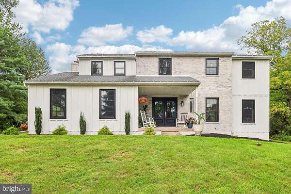 2.47 Acres of Land with Home for Sale in Collegeville, Pennsylvania