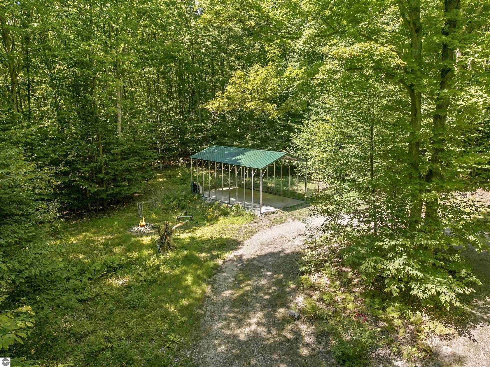 5 Acres of Land for Sale in Beulah, Michigan