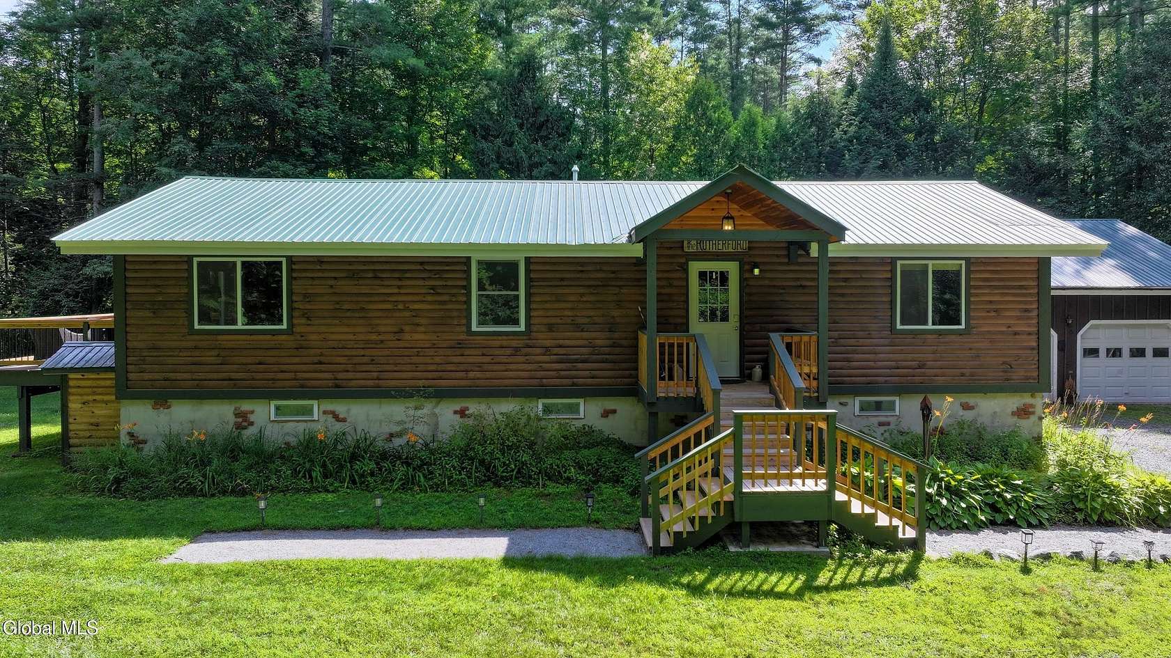21.7 Acres of Recreational Land with Home for Sale in Schroon Lake, New York