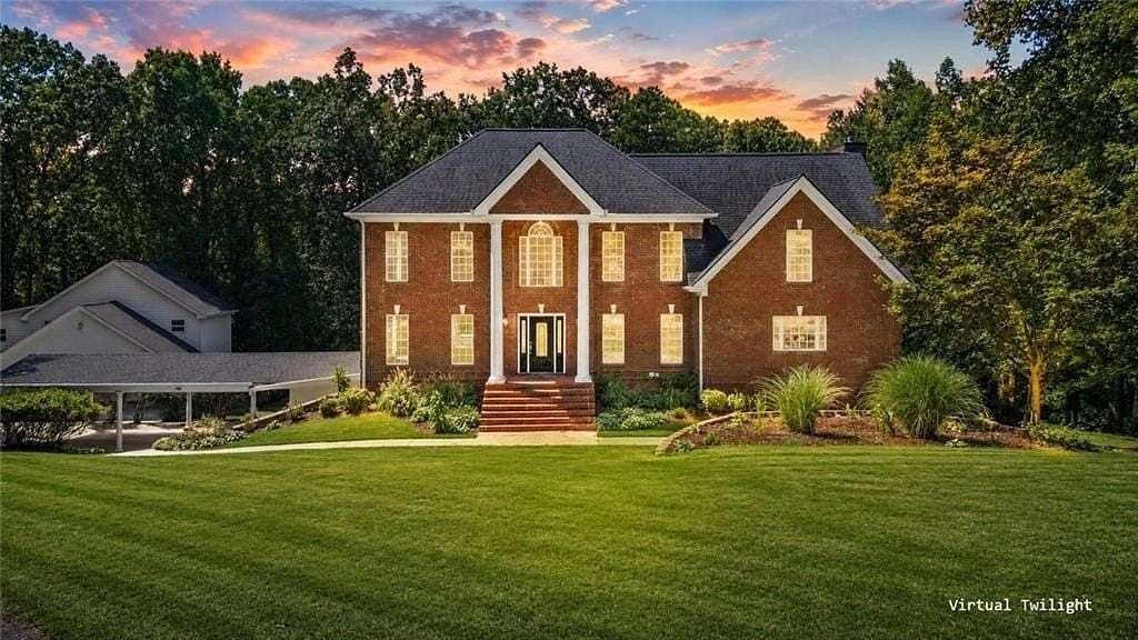 2.28 Acres of Land with Home for Sale in Cumming, Georgia