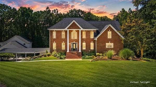 2.24 Acres of Land with Home for Sale in Cumming, Georgia