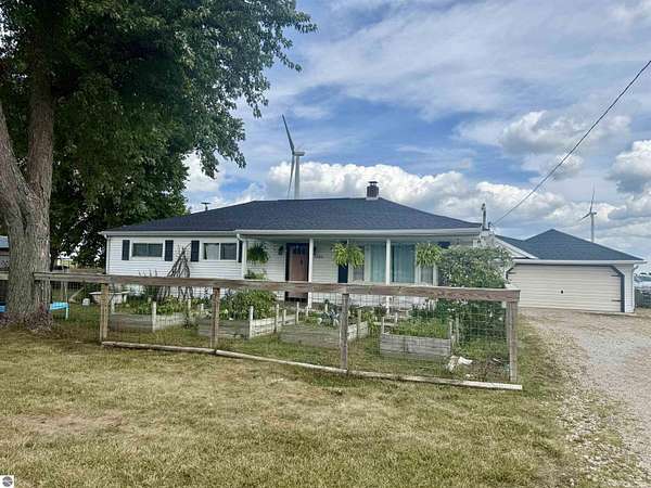2 Acres of Land with Home for Sale in St. Louis, Michigan