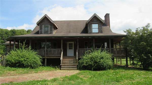 5.8 Acres of Land with Home for Sale in Salem, Ohio