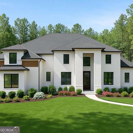 4.69 Acres of Land with Home for Sale in Chattahoochee Hills, Georgia