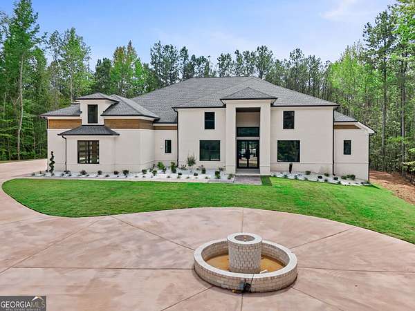 4.69 Acres of Land with Home for Sale in Chattahoochee Hills, Georgia